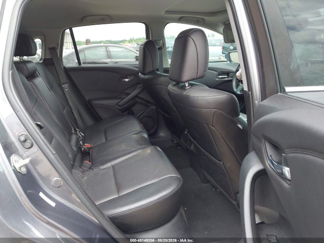 45149206 :رقم المزاد ، 5J8TB4H35JL027788 vin ، 2018 Acura Rdx Acurawatch Plus Package مزاد بيع