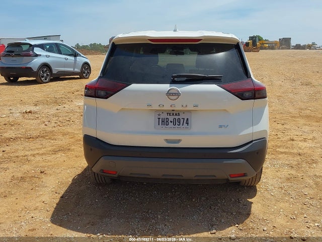 2023 Nissan Rogue Sv Fwd მანქანა იყიდება აუქციონზე, vin: 5N1BT3BA2PC927772, აუქციონის ნომერი: 45149211