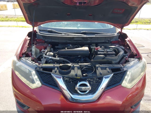 Aukcja sprzedaży 2016 Nissan Rogue Sv, vin: KNMAT2MT6GP635169, numer aukcji: 45149212