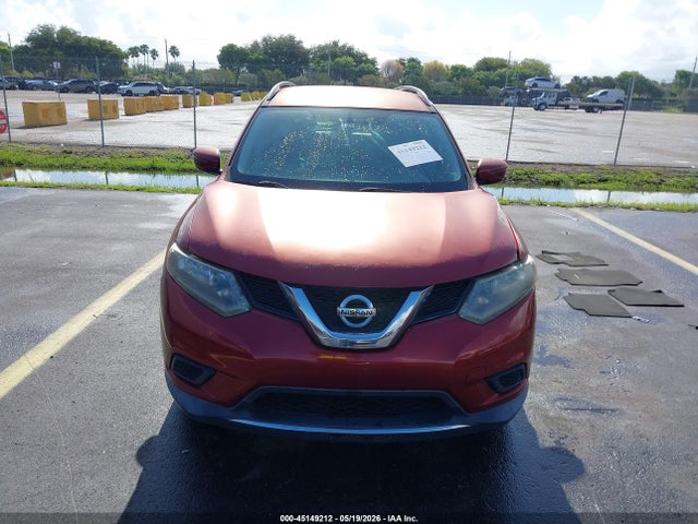 Aukcja sprzedaży 2016 Nissan Rogue Sv, vin: KNMAT2MT6GP635169, numer aukcji: 45149212