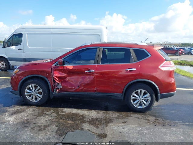 Aukcja sprzedaży 2016 Nissan Rogue Sv, vin: KNMAT2MT6GP635169, numer aukcji: 45149212