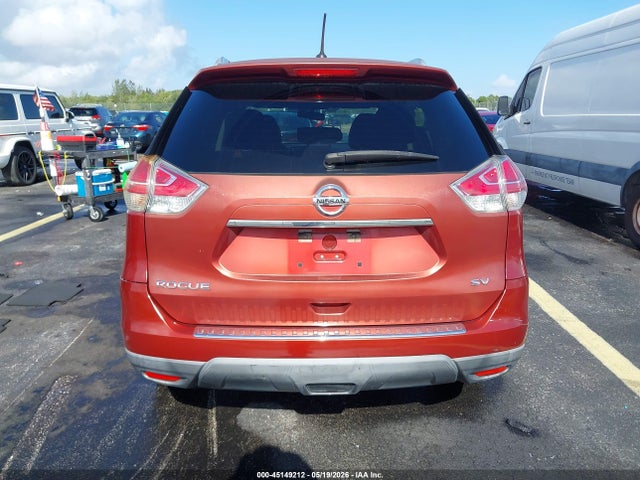 Aukcja sprzedaży 2016 Nissan Rogue Sv, vin: KNMAT2MT6GP635169, numer aukcji: 45149212