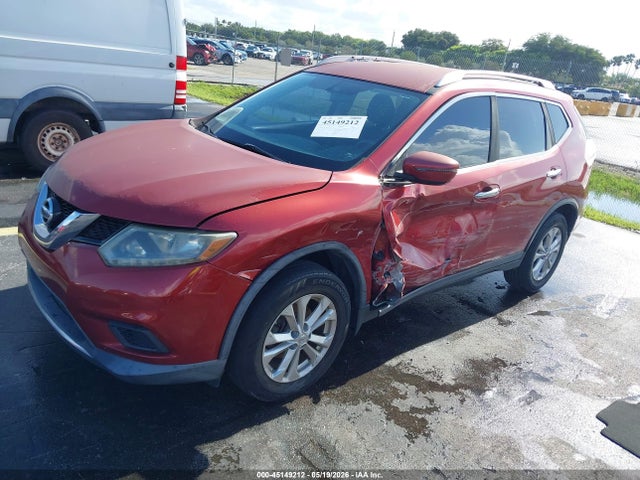 Aukcja sprzedaży 2016 Nissan Rogue Sv, vin: KNMAT2MT6GP635169, numer aukcji: 45149212