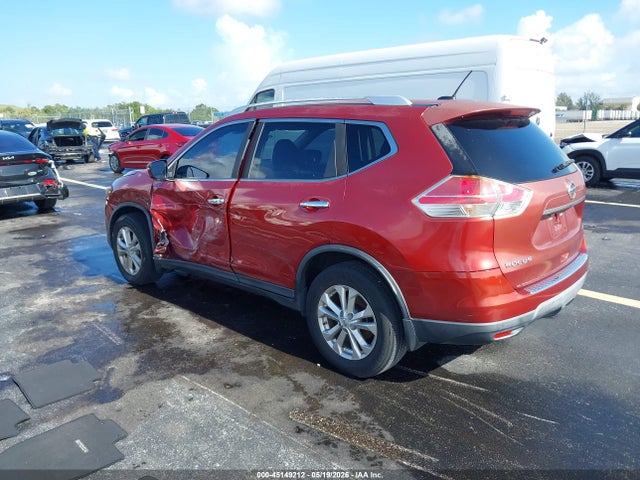 Aukcja sprzedaży 2016 Nissan Rogue Sv, vin: KNMAT2MT6GP635169, numer aukcji: 45149212
