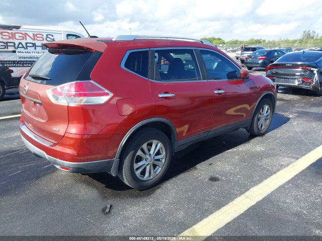 Aukcja sprzedaży 2016 Nissan Rogue Sv, vin: KNMAT2MT6GP635169, numer aukcji: 45149212