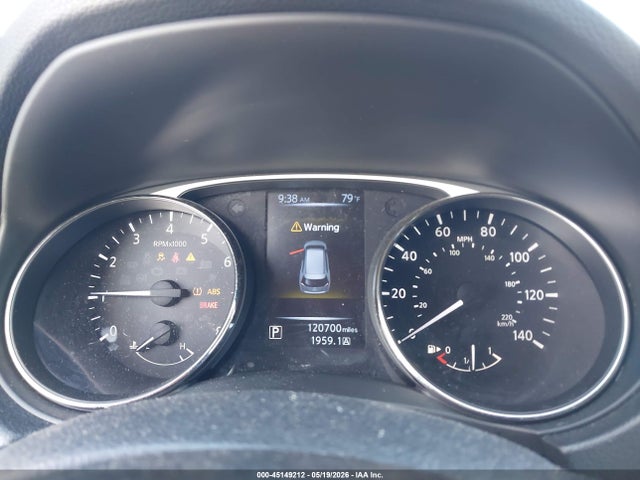 Aukcja sprzedaży 2016 Nissan Rogue Sv, vin: KNMAT2MT6GP635169, numer aukcji: 45149212