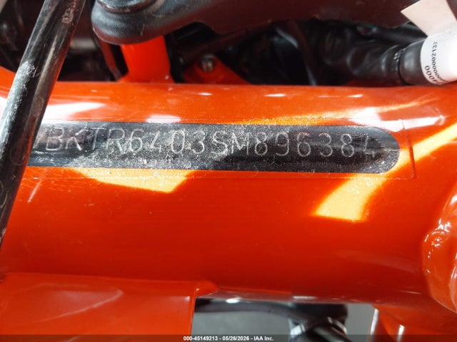 KTM 890 Adventure R 2025 VBKTR6403SM896384 Image 10