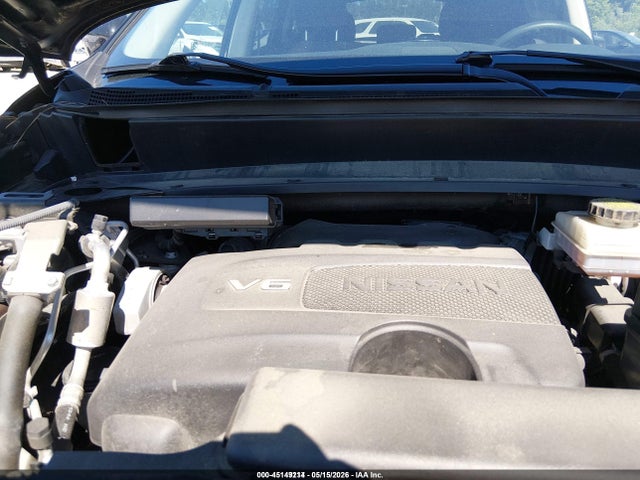 Nissan Pathfinder S 2wd 2020 5N1DR2AN2LC614401 Image 10