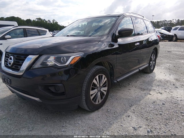 Nissan Pathfinder S 2wd 2020 5N1DR2AN2LC614401 Image 2