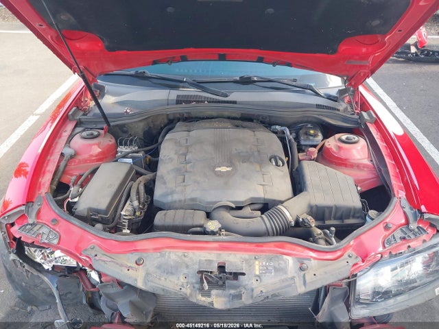Chevrolet Camaro 2ls 2015 2G1FB1E38F9310742 Image 10