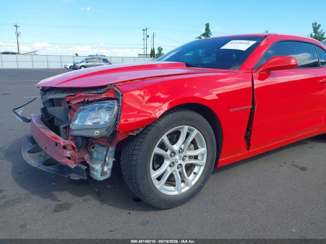 Chevrolet Camaro 2ls 2015 2G1FB1E38F9310742 Image 19