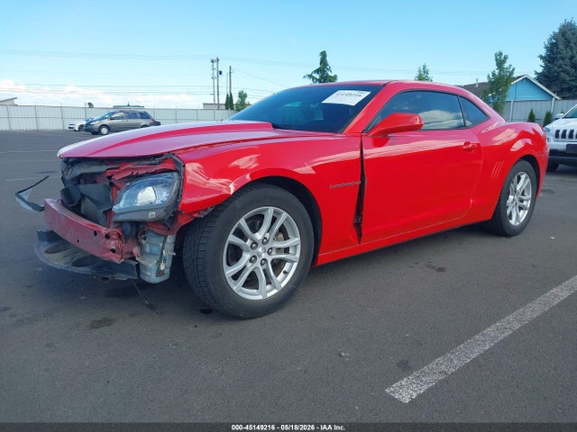 Chevrolet Camaro 2ls 2015 2G1FB1E38F9310742 Image 2