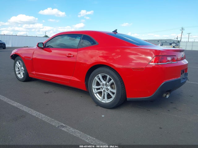 Chevrolet Camaro 2ls 2015 2G1FB1E38F9310742 Image 3