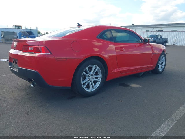 Chevrolet Camaro 2ls 2015 2G1FB1E38F9310742 Image 4