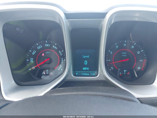 Chevrolet Camaro 2ls 2015 2G1FB1E38F9310742 Image 7