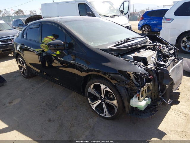 Продаж на аукціоні авто 2014 Honda Civic Si, vin: 2HGFB6E58EH704950, номер лоту: 45149217