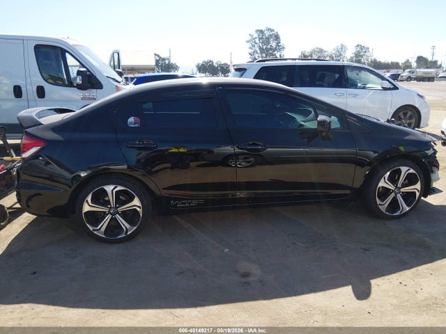 Продаж на аукціоні авто 2014 Honda Civic Si, vin: 2HGFB6E58EH704950, номер лоту: 45149217