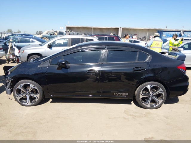 Продаж на аукціоні авто 2014 Honda Civic Si, vin: 2HGFB6E58EH704950, номер лоту: 45149217