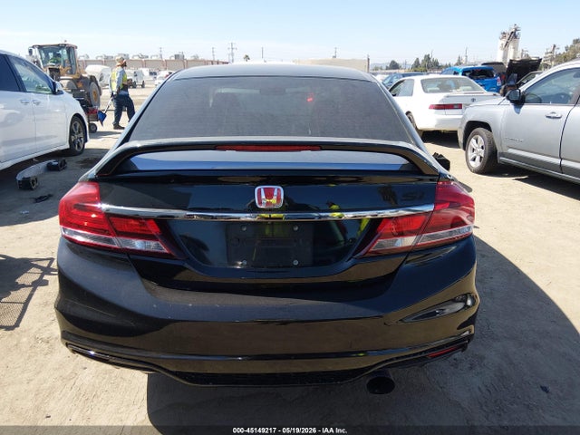 Продаж на аукціоні авто 2014 Honda Civic Si, vin: 2HGFB6E58EH704950, номер лоту: 45149217