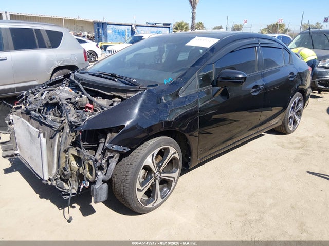 Продаж на аукціоні авто 2014 Honda Civic Si, vin: 2HGFB6E58EH704950, номер лоту: 45149217