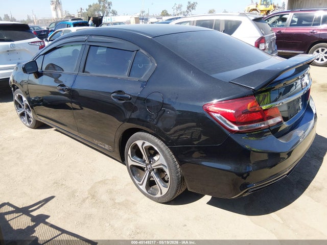 Продаж на аукціоні авто 2014 Honda Civic Si, vin: 2HGFB6E58EH704950, номер лоту: 45149217