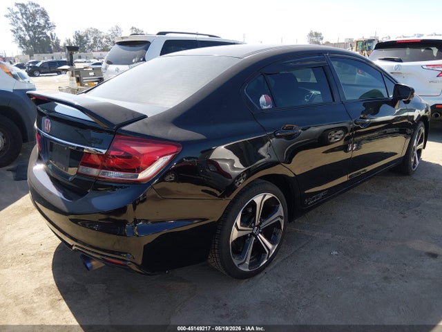 Продаж на аукціоні авто 2014 Honda Civic Si, vin: 2HGFB6E58EH704950, номер лоту: 45149217