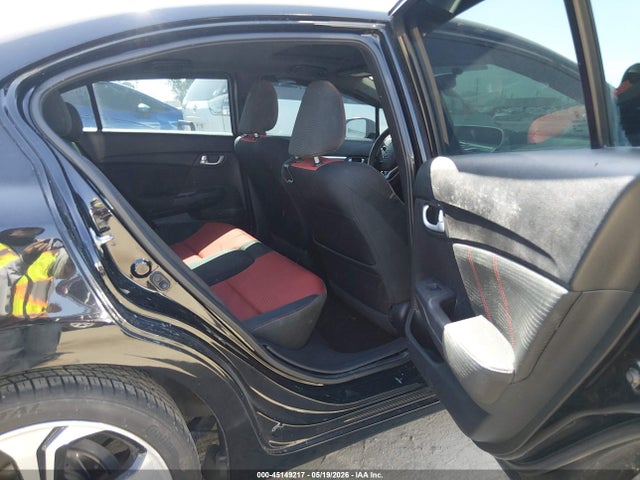 Продаж на аукціоні авто 2014 Honda Civic Si, vin: 2HGFB6E58EH704950, номер лоту: 45149217
