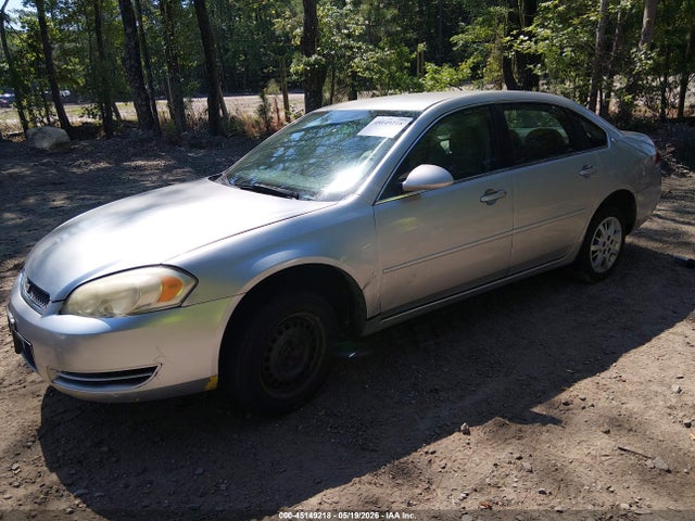 Aukcja sprzedaży 2006 Chevrolet Impala Ls, vin: 2G1WB55K069150743, numer aukcji: 45149218