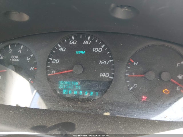 Aukcja sprzedaży 2006 Chevrolet Impala Ls, vin: 2G1WB55K069150743, numer aukcji: 45149218