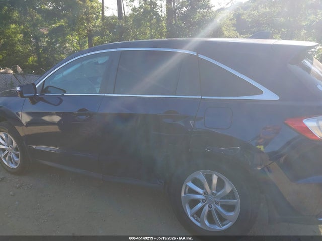 Aukcja sprzedaży 2016 Acura Rdx Technology   Acurawatch Plus Packages/technology Package, vin: 5J8TB3H51GL014704, numer aukcji: 45149219