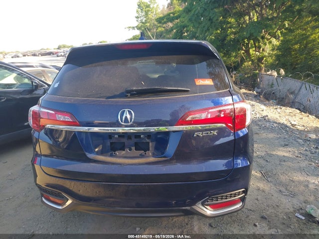 Aukcja sprzedaży 2016 Acura Rdx Technology   Acurawatch Plus Packages/technology Package, vin: 5J8TB3H51GL014704, numer aukcji: 45149219