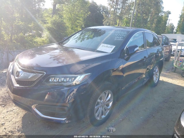 Aukcja sprzedaży 2016 Acura Rdx Technology   Acurawatch Plus Packages/technology Package, vin: 5J8TB3H51GL014704, numer aukcji: 45149219
