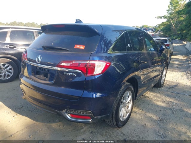 Aukcja sprzedaży 2016 Acura Rdx Technology   Acurawatch Plus Packages/technology Package, vin: 5J8TB3H51GL014704, numer aukcji: 45149219
