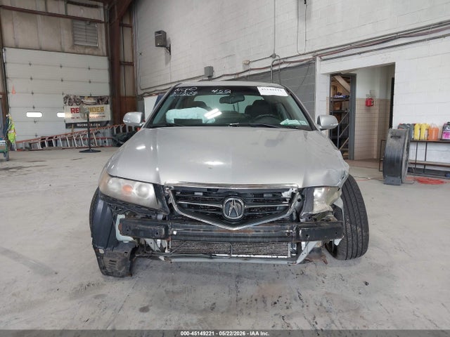2005 Acura Tsx Base W/navigation (a5) მანქანა იყიდება აუქციონზე, vin: JH4CL96945C001588, აუქციონის ნომერი: 45149221