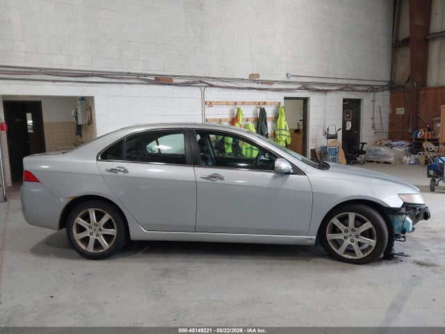 2005 Acura Tsx Base W/navigation (a5) მანქანა იყიდება აუქციონზე, vin: JH4CL96945C001588, აუქციონის ნომერი: 45149221