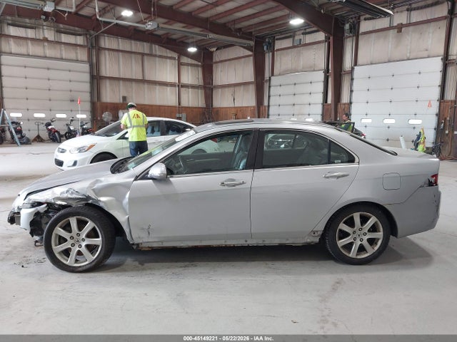 2005 Acura Tsx Base W/navigation (a5) მანქანა იყიდება აუქციონზე, vin: JH4CL96945C001588, აუქციონის ნომერი: 45149221
