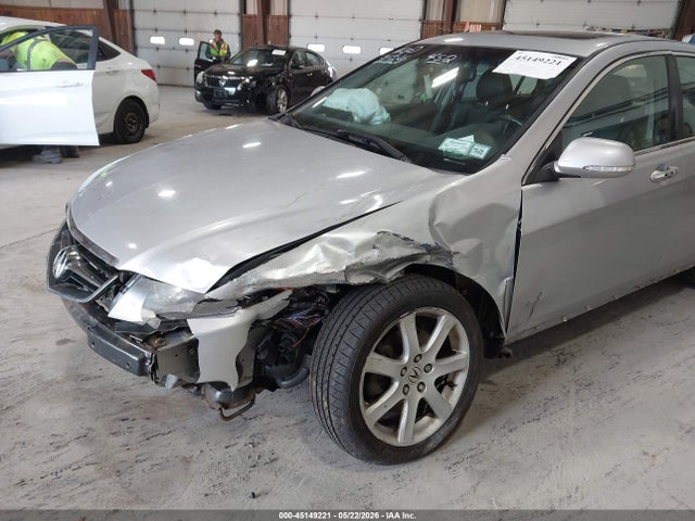 2005 Acura Tsx Base W/navigation (a5) მანქანა იყიდება აუქციონზე, vin: JH4CL96945C001588, აუქციონის ნომერი: 45149221