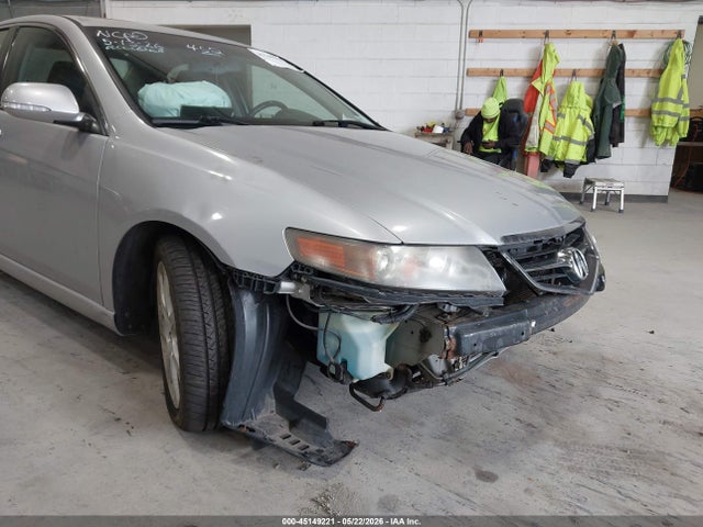 2005 Acura Tsx Base W/navigation (a5) მანქანა იყიდება აუქციონზე, vin: JH4CL96945C001588, აუქციონის ნომერი: 45149221