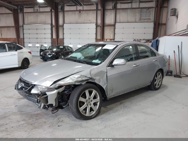 2005 Acura Tsx Base W/navigation (a5) მანქანა იყიდება აუქციონზე, vin: JH4CL96945C001588, აუქციონის ნომერი: 45149221