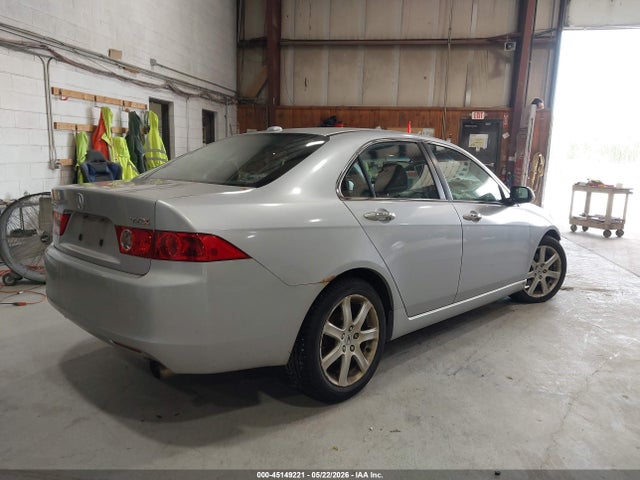 2005 Acura Tsx Base W/navigation (a5) მანქანა იყიდება აუქციონზე, vin: JH4CL96945C001588, აუქციონის ნომერი: 45149221