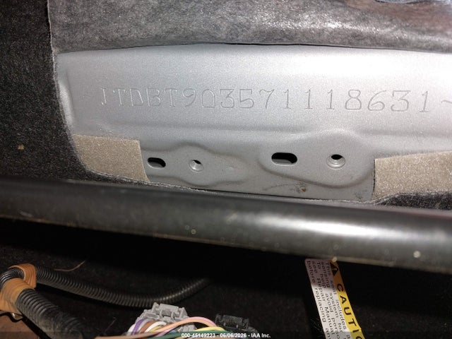 Aukcja sprzedaży 2007 Toyota Yaris S, vin: JTDBT903571118631, numer aukcji: 45149223