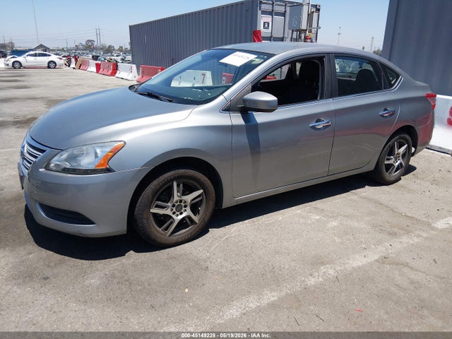 3N1AB7AP9EY230980 Nissan SENTRA SV