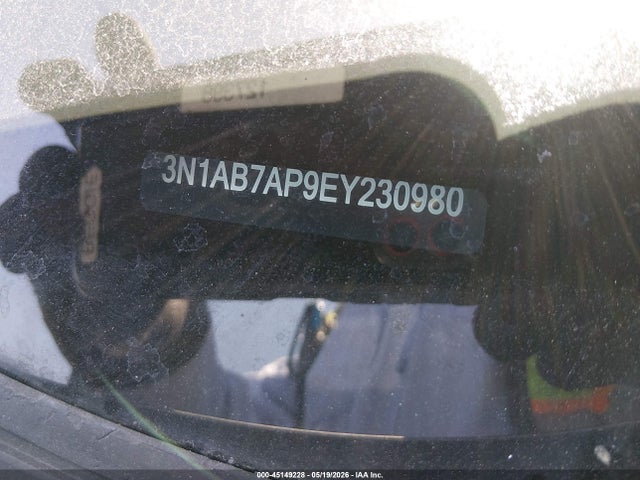 3N1AB7AP9EY230980 Nissan SENTRA SV