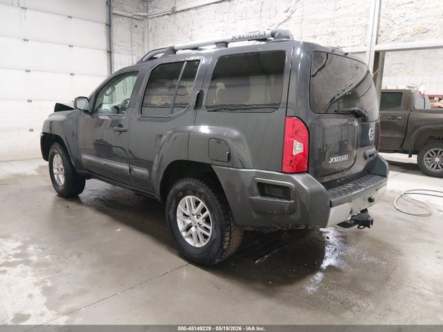 Продаж на аукціоні авто 2014 Nissan Xterra Pro-4x/s/x, vin: 5N1AN0NW1EN808902, номер лоту: 45149229
