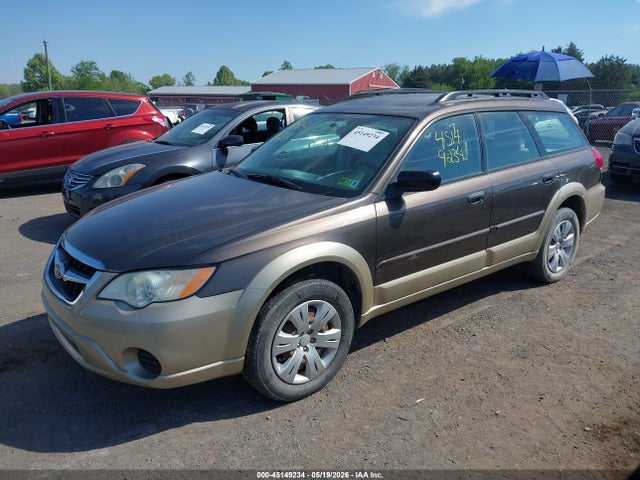 Продажа на аукционе авто 2008 Subaru Outback, vin: 4S4BP60C686301720, номер лота: 45149234