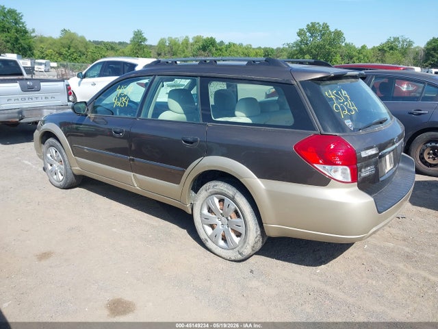Продажа на аукционе авто 2008 Subaru Outback, vin: 4S4BP60C686301720, номер лота: 45149234