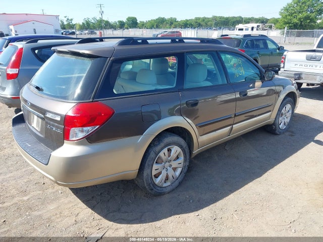 Продажа на аукционе авто 2008 Subaru Outback, vin: 4S4BP60C686301720, номер лота: 45149234