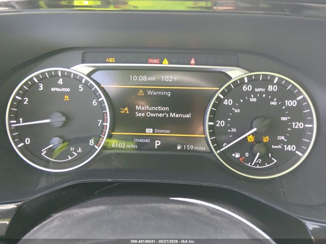 5N1DR3BA8SC294579 Nissan Pathfinder Sv Fwd