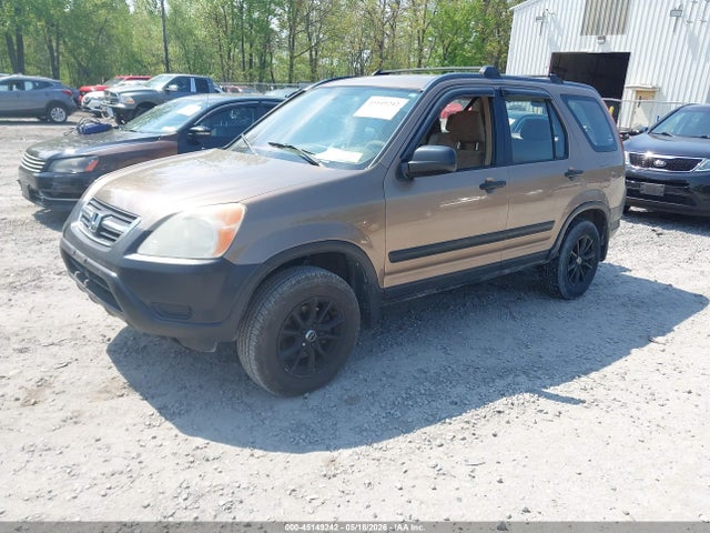 2002 Honda Cr-v Lx მანქანა იყიდება აუქციონზე, vin: JHLRD78492C058415, აუქციონის ნომერი: 45149242