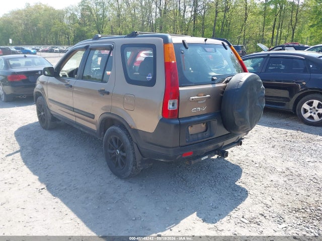 2002 Honda Cr-v Lx მანქანა იყიდება აუქციონზე, vin: JHLRD78492C058415, აუქციონის ნომერი: 45149242
